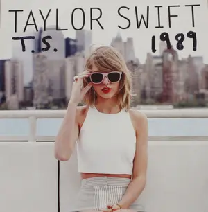 Blank Space — ranked #1