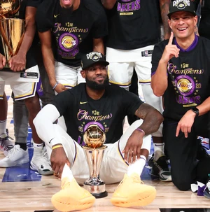 2019-20 Los Angeles Lakers — ranked #3