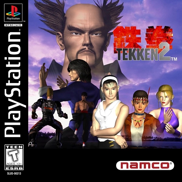 Tekken 2 - ranking option ranked #2
