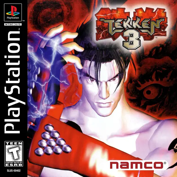 Tekken 3 - ranking option ranked #3