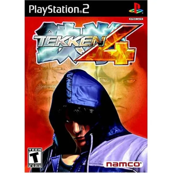 Tekken 4 - ranking option ranked #5