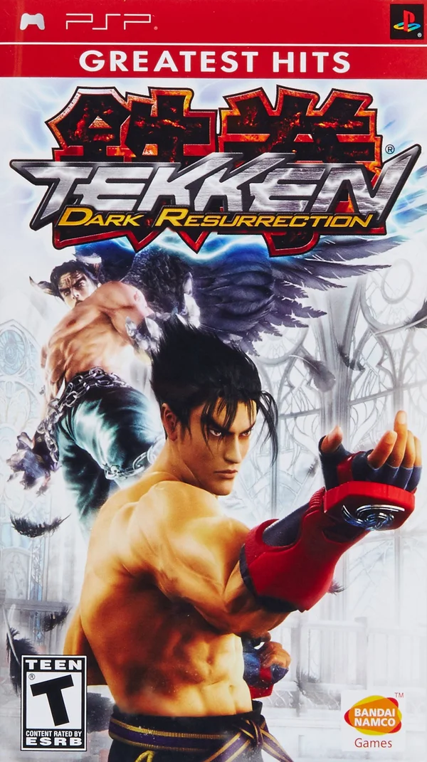 Tekken 5: Dark Resurrection - ranking option ranked #7