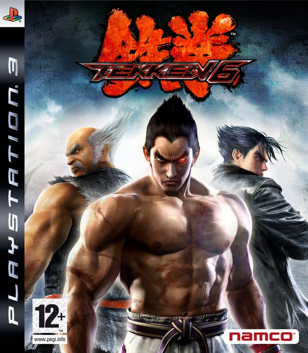 Tekken 6 - ranking option ranked #8
