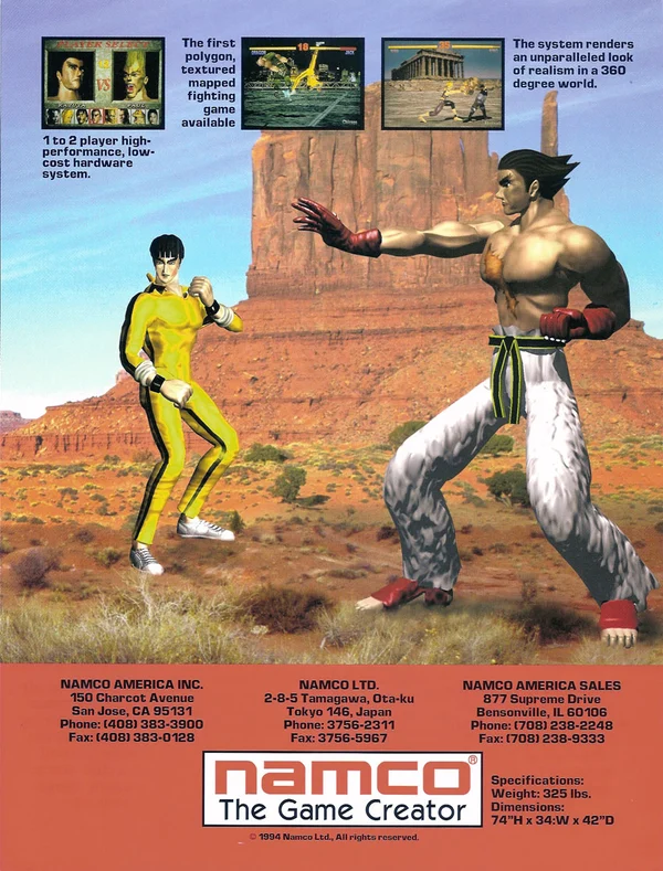 Tekken - ranking option ranked #1