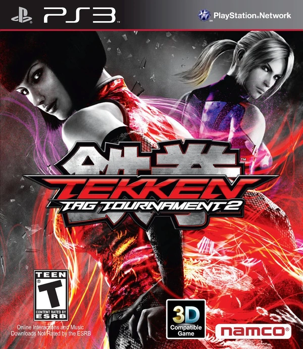 Tekken Tag Tournament 2 - ranking option ranked #9