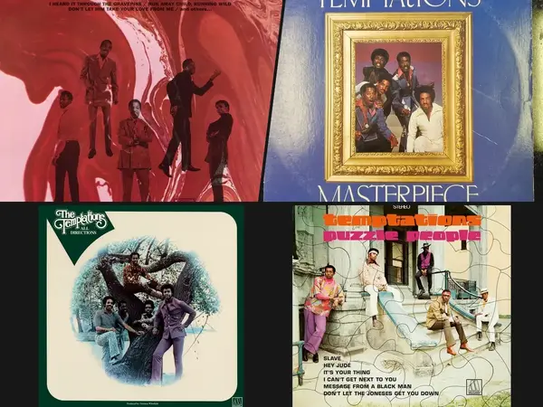 What is the best Temptations album of all time?