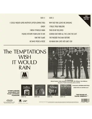 I Wish It Would Rain — ranked #6