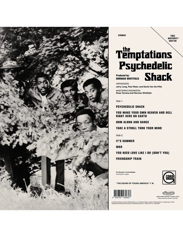 Psychedelic Shack - ranking option ranked #7