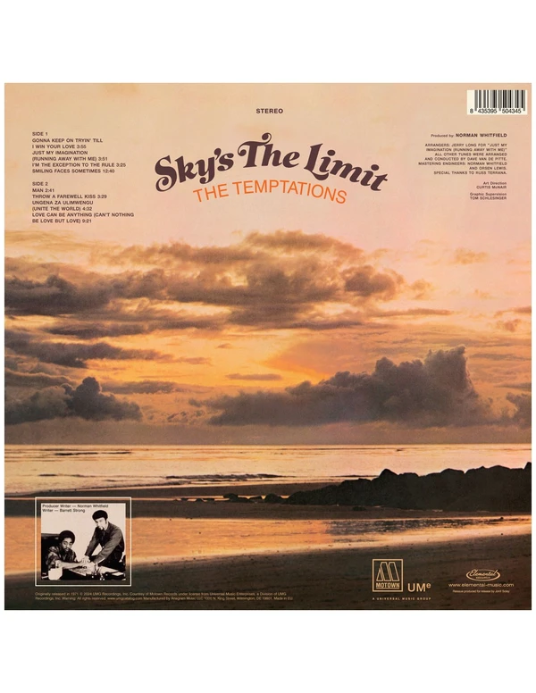 Sky's the Limit - ranking option ranked #8