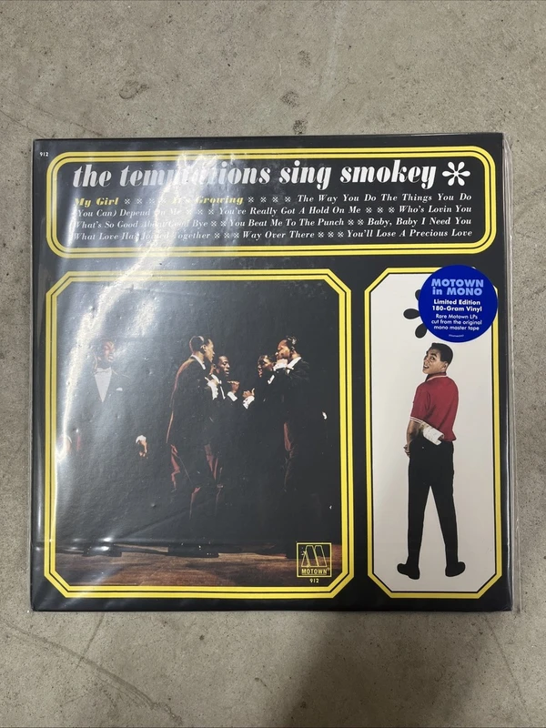 Temptations Sing Smokey - ranking option ranked #5