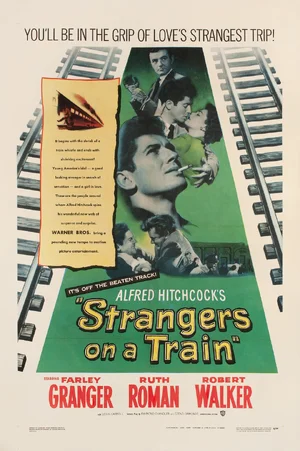 Strangers on a Train — ranked #7