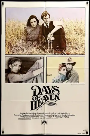 Days of Heaven — ranked #9