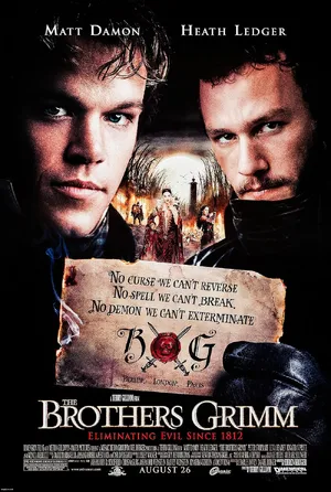 The Brothers Grimm — ranked #9