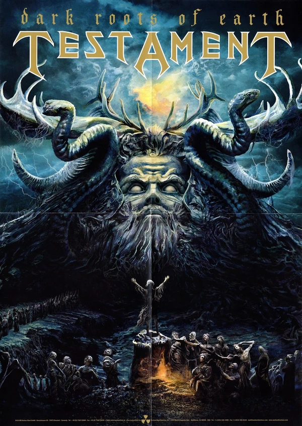 Dark Roots of Earth - ranking option ranked #8