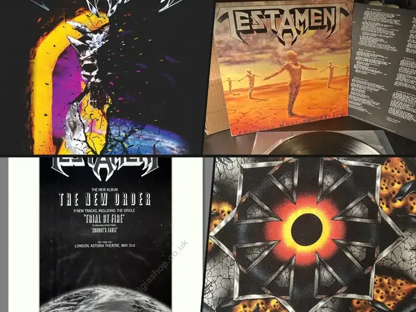 What is the best Testament album of all time?