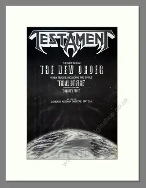The New Order — ranked #2