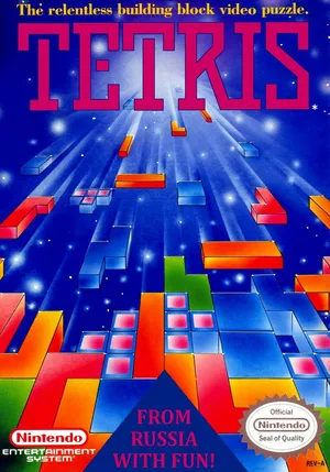 NES Tetris — ranked #6