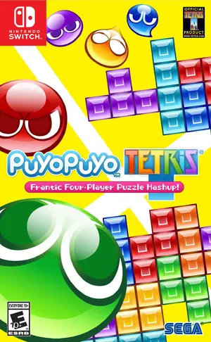 Puyo Puyo Tetris — ranked #10