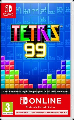 Tetris 99 — ranked #13