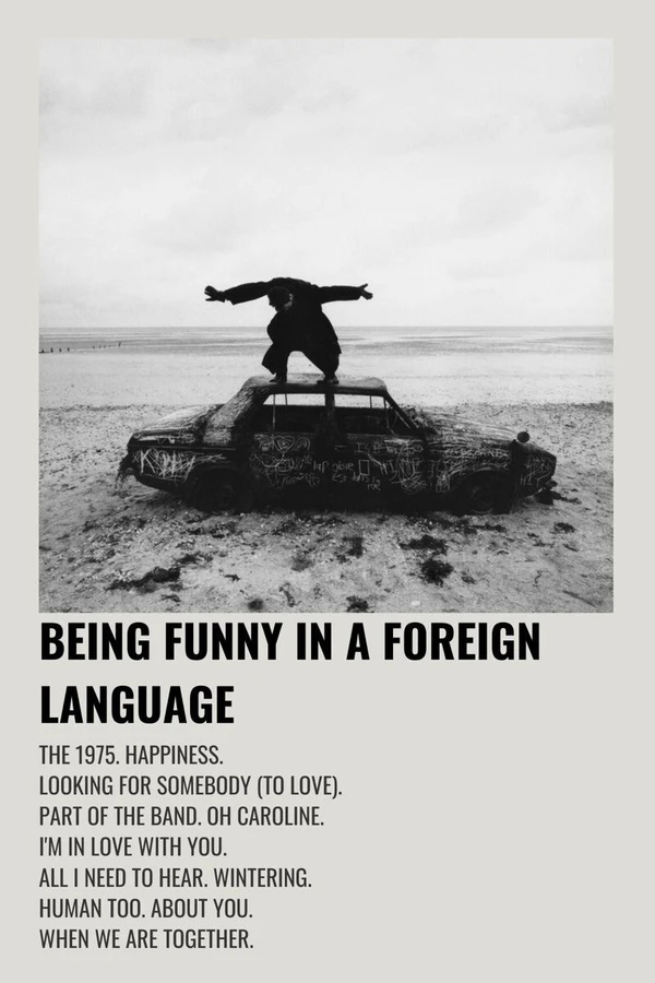 Being Funny in a Foreign Language - ranking option ranked #5