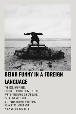Being Funny in a Foreign Language — ranked #5