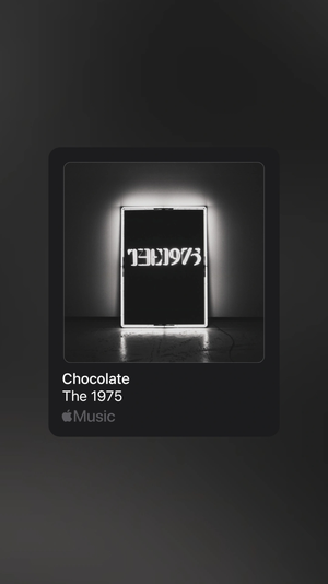 Chocolate — ranked #11