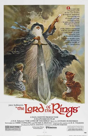 The Lord of the Rings (1978) — ranked #7