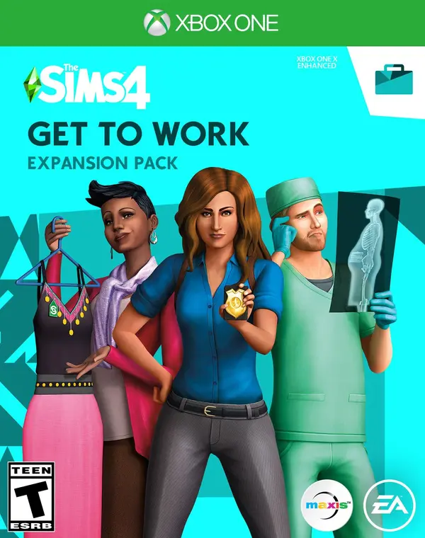 Get to Work - ranking option ranked #2