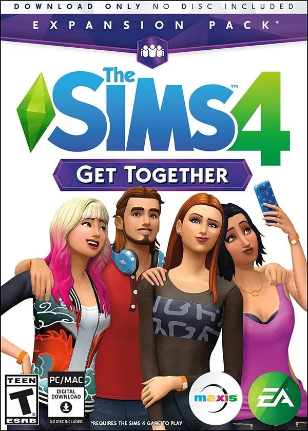 Get Together - ranking option ranked #3
