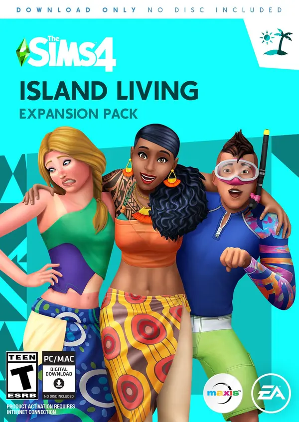Island Living - ranking option ranked #7