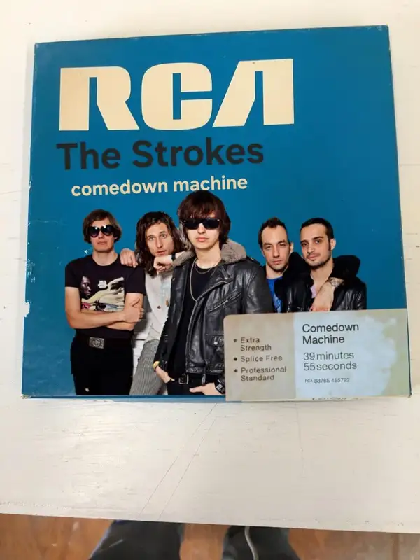 Comedown Machine - ranking option ranked #5