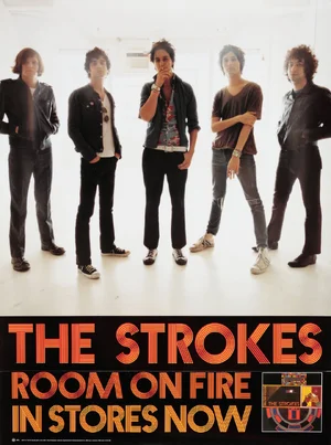 Room on Fire — ranked #2