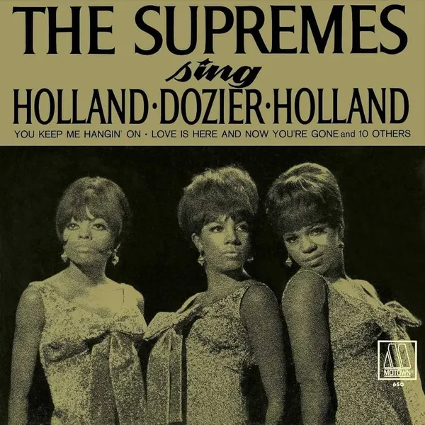 Diana Ross & the Supremes Sing Holland-Dozier-Holland (1967) - ranking option ranked #6