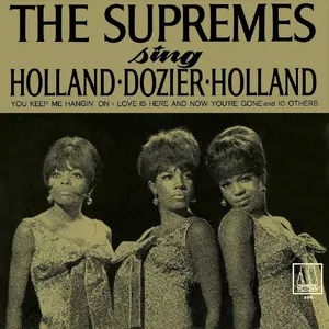 Diana Ross & the Supremes Sing Holland-Dozier-Holland (1967) — ranked #6