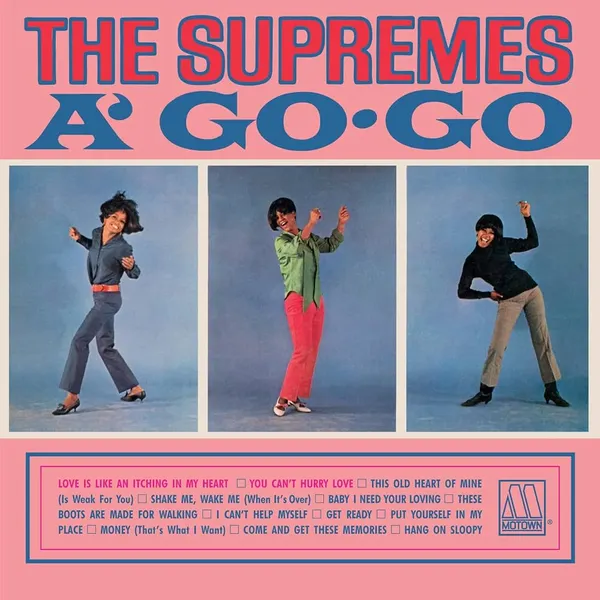 The Supremes A' Go-Go (1966) - ranking option ranked #5