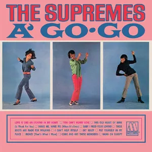 The Supremes A' Go-Go (1966) — ranked #5