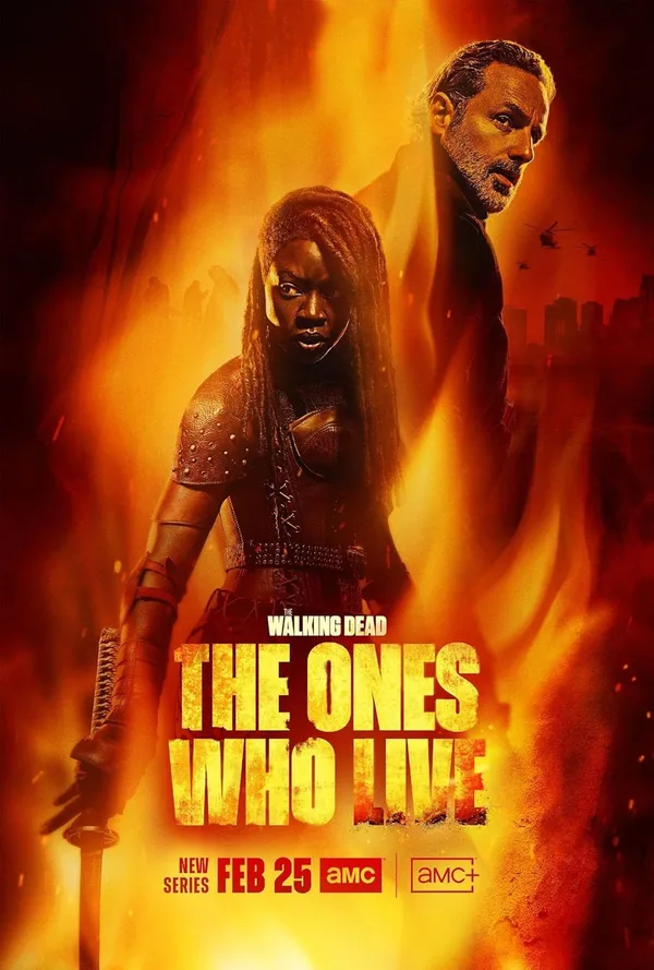 The Ones Who Live - ranking option ranked #4