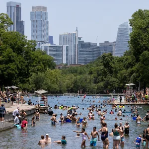 Barton Springs Pool — ranked #1