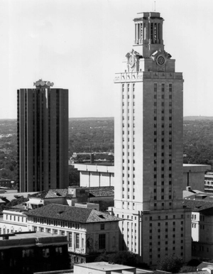 University of Texas Tower — ranked #12