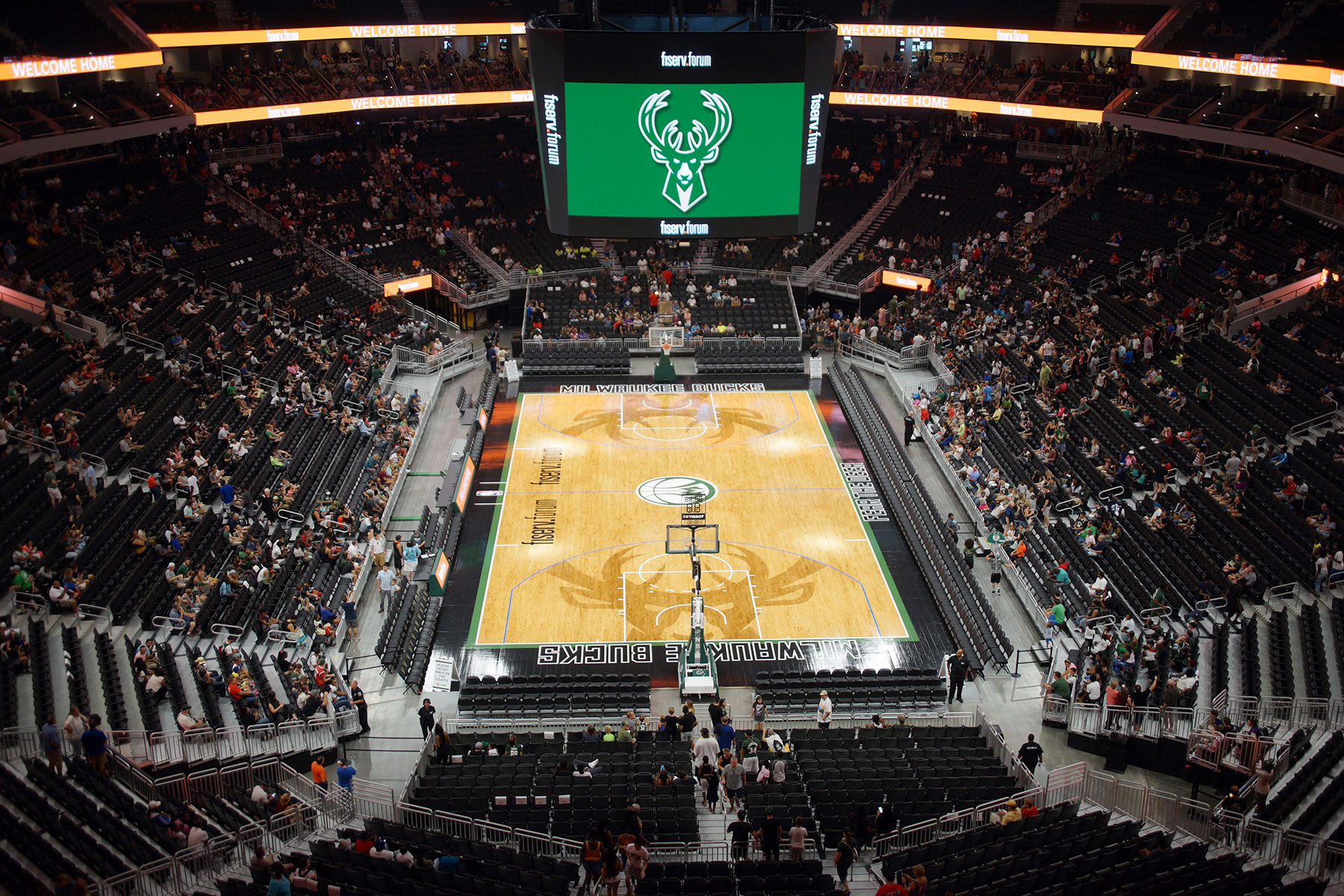 Fiserv Forum — ranked #4