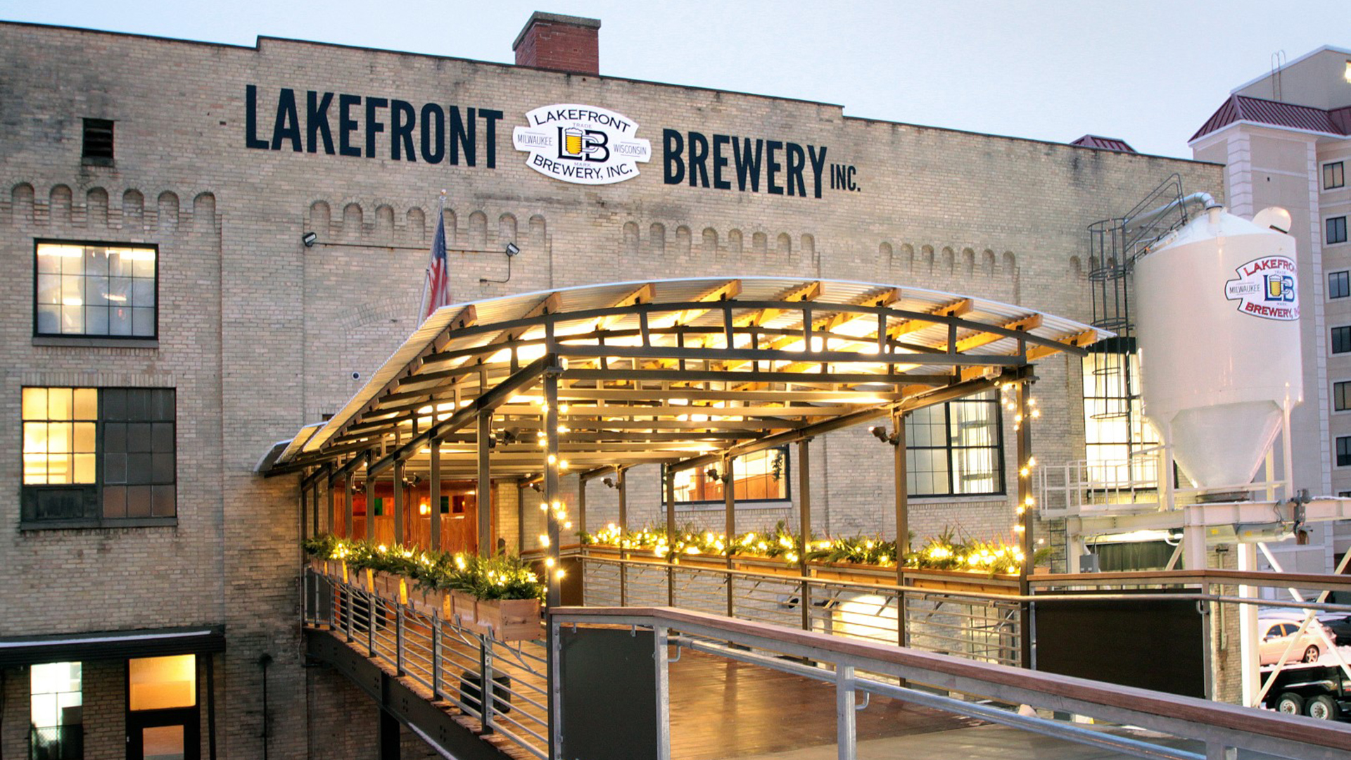 Lakefront Brewery Tour — ranked #8