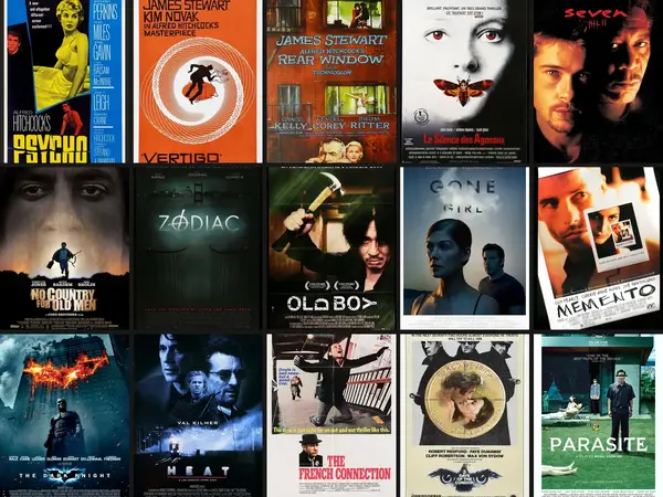What is the best thriller movie of all time?