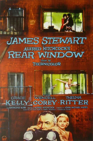 Rear Window — ranked #3