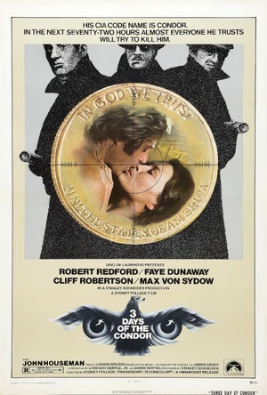 Three Days of the Condor — ranked #14
