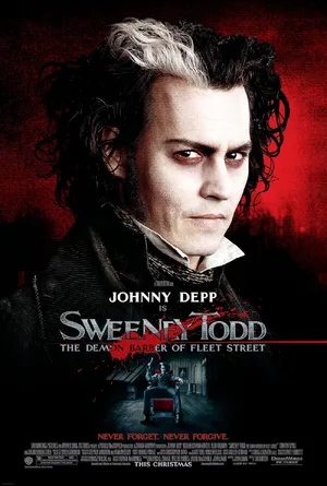 Sweeney Todd — ranked #7