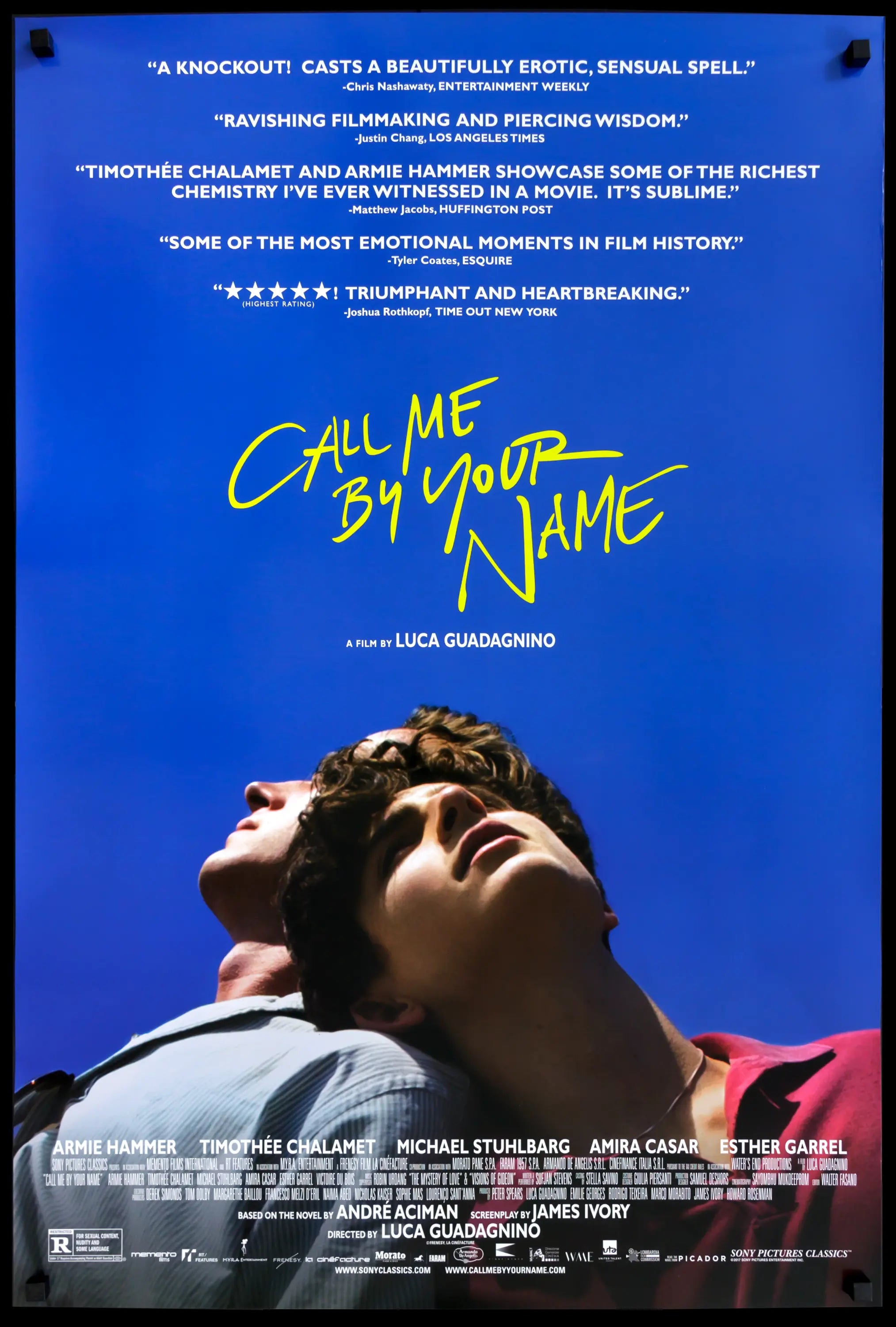 Elio (Call Me by Your Name)