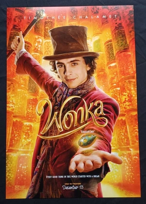 Willy Wonka (Wonka) — ranked #5