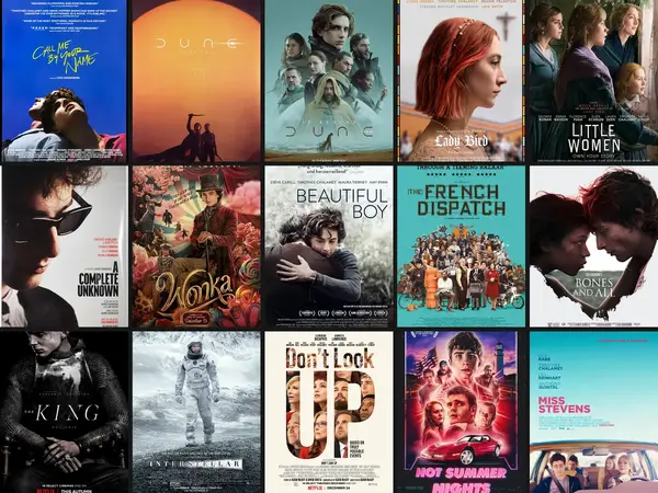 What is the best Timothee Chalamet movie?