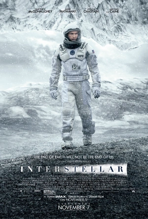 Interstellar — ranked #8