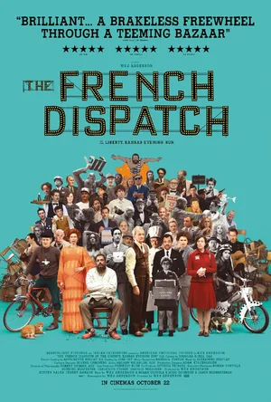 The French Dispatch — ranked #15
